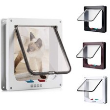 4 Way Pet Door Locking Small