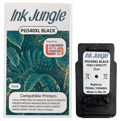 Pg540xl 21ml black ink - 21ml,