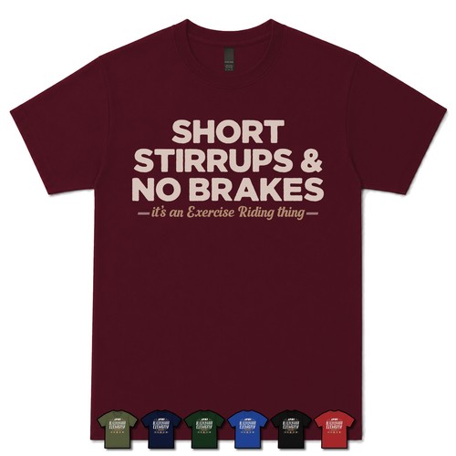 Short stirrups no brakes - short,