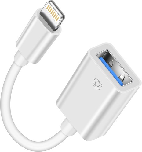 Iphone usb otg adapter for - to,