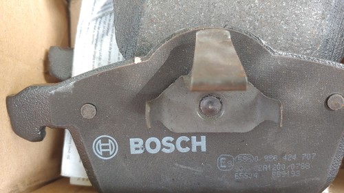 Genuine bosch front brake - front,