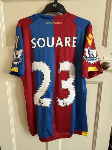 Crystal palace shirt 16 - crystal,