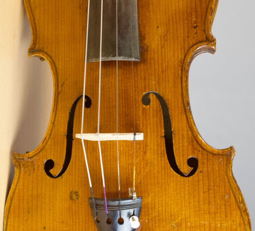Old violin geige - 4/4, viola