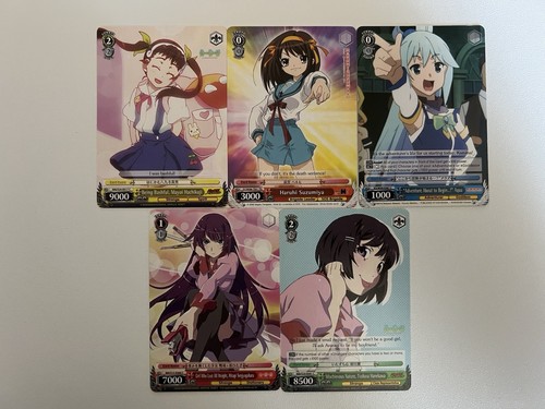 Anime weiss schwartz bundle - anime,