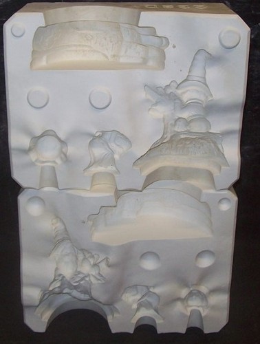 Ceramic mold molds - mold,