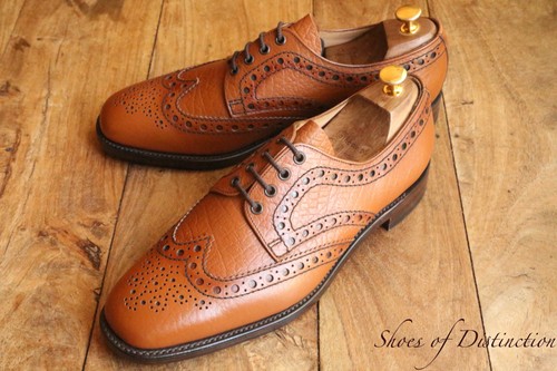 Loake shoemakers tan brown - shoemakers,