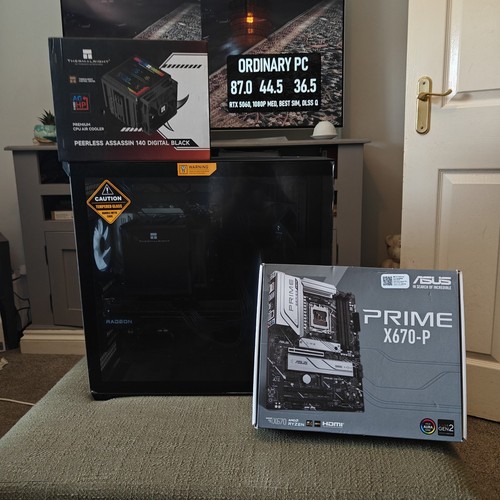 Amd ryzen 7500x3d 9070 - 7500x3d,