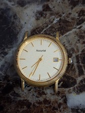 Mens Accurist Watch Quartz