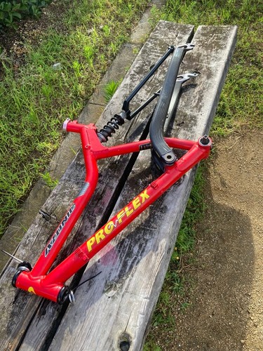 Pro flex full suspension mtb - full,