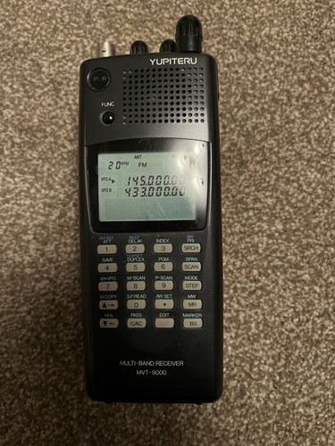Yupiteru mvt 9000 - yupiteru, mvt-9000