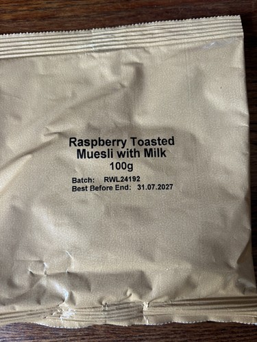 British army mod - army, mre