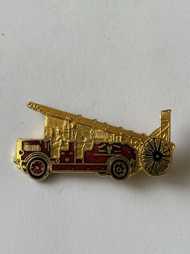 Old fire engine badge - old,