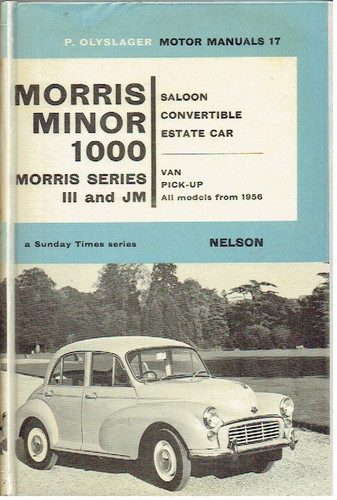 Morris minor 1000 saloon - morris,