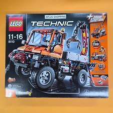 Lego 8110 unimog - 8110, u400
