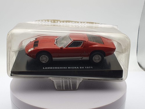 Lamborghini miura - miura, (1971)