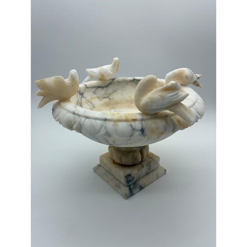 Vintage carved alabaster - vintage,