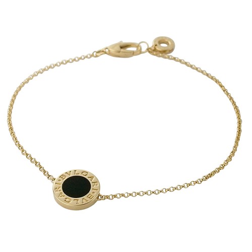 Bvlgari bulgari onyx bracelet - bvlgari,