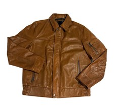 Andrew Marc Leather Moto