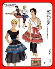 Wrap Around Half APRON Pattern