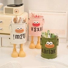 1Pc Cartoon Pen Holder Desk