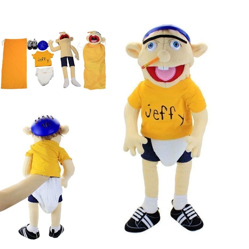60cm funny feebee jeffy sister - 60cm,