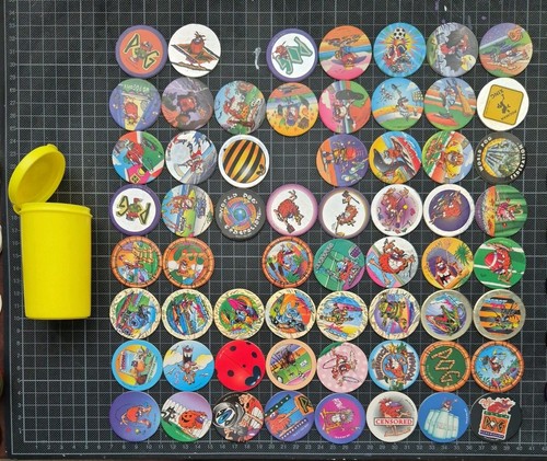 Waddingtons pogs series - pogs,