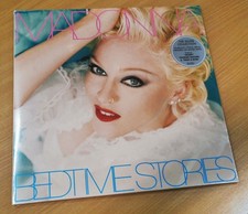MADONNA LP Bedtime Stories SILVER VINYL Limited Edition 2025 Sealed MAILS SAME D