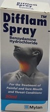 Difflam Benzydamine Hydrochloride Sore Throat Spray - 30ml