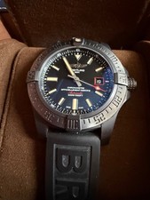 Breitling Avenger Men's Black