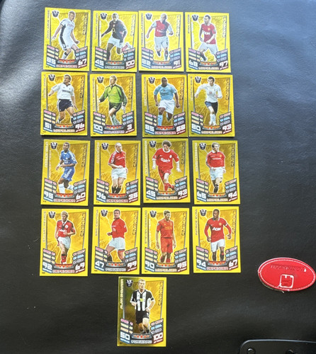 Match attax legends - match, premier
