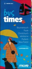 More Buses Winter 2025 Bus Timetable Booklet from September 2025