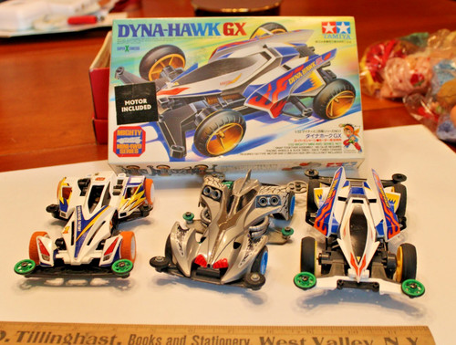 Tamiya mini 4wd - mini, series