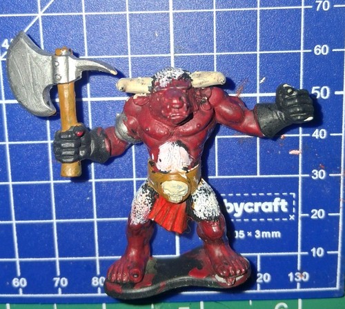 Warhammer quest minotaur - warhammer,