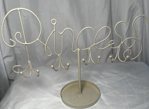 Cream metal princess - cream,