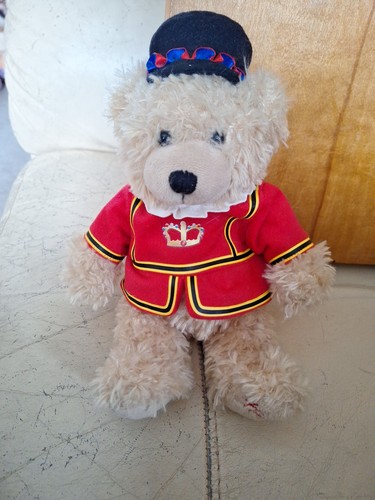 Hamleys beefeater teddy - teddy, bear