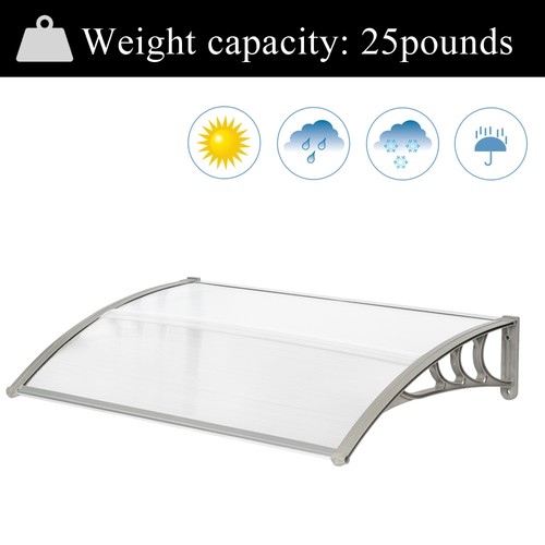 Door canopy awning shelter - canopy,