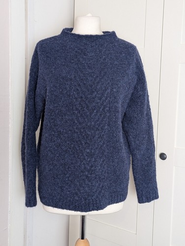Sahara wool knit pullover m - wool,