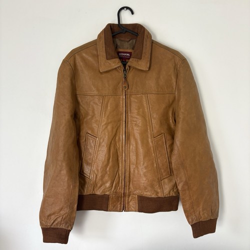 Vintage redskins leather - vintage, men's