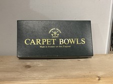 Carpet Bowls Set - Boxed