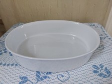 IKEA White Stoneware Casserole