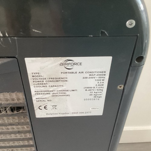 Airforce 000 btu portable - 10,
