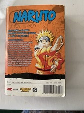 Naruto (3-in-1 Edition) Volume 1 (vol 1, 2 & 3) Manga English