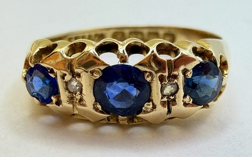 Antique victorian 18ct gold - victorian,
