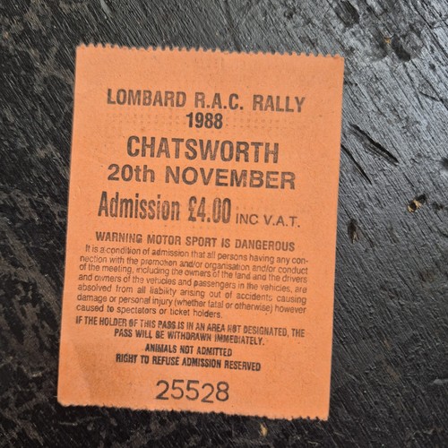 1988 lombard rac rally great - lombard,