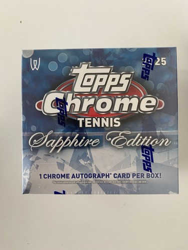Topps tennis chrome - tennis,