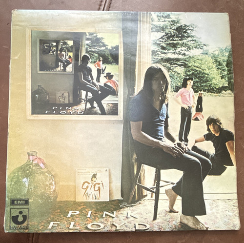 Pink floyd ummagumma harvest - floyd,