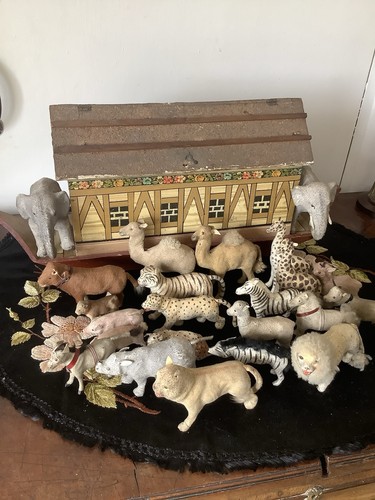 Victorian toy animals - victorian,