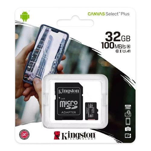 32gb kingston micro memory - sd,