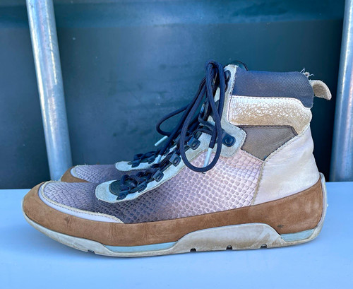 Camper enduro high top - top, lace