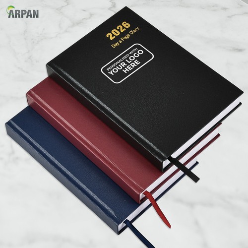Personalised logo 2026 diary - personalised,